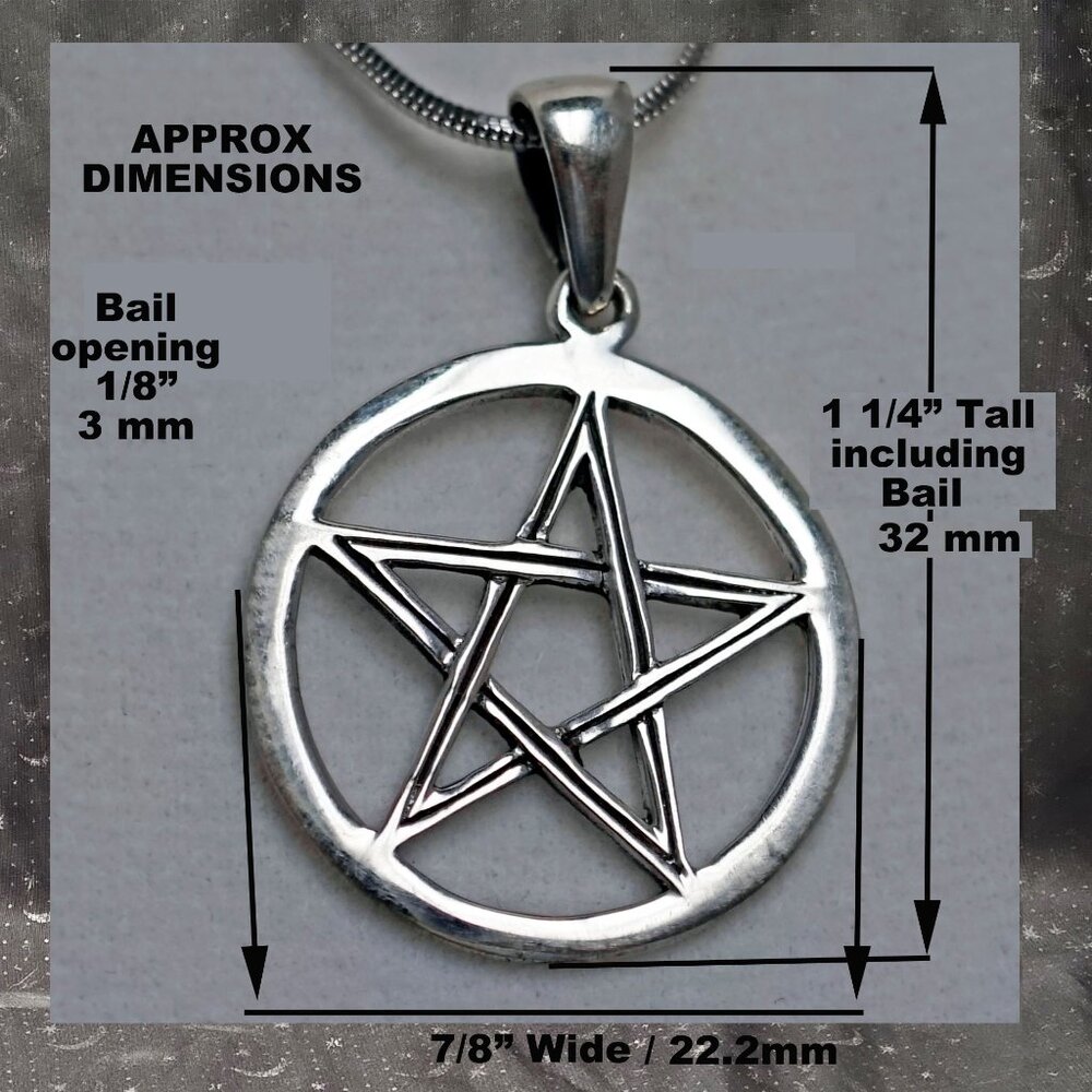 Sterling Silver 925 ๐ท๐๐๐๐๐๐๐๐ ๐๐๐๐๐ผ๐พ๐๐ Pendant NEW - Picture 5 of 9